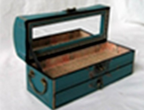 Leather Pillow Box